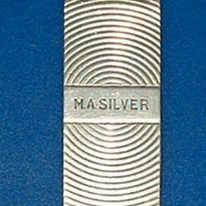 Tiffany and Co Sterling silver money clip signed